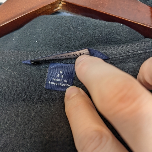 Lands' End Purple Small 6-8 Winter Coat Removable Lining Insulated WARM - Picture 6 of 9